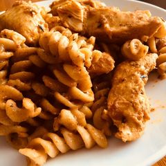 A picture of Chicken Rotini.