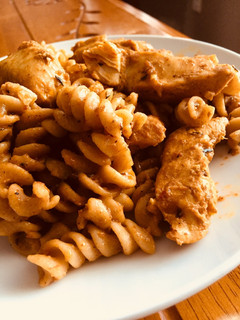 A picture of Chicken Rotini.