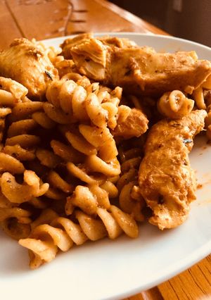A picture of Chicken Rotini.
