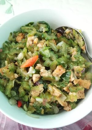 Foto resep Tumis Pare Anti Pahit🥗