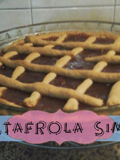 Una foto de Pastafrola Simple