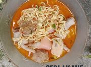 Gambar seblak mie ceker