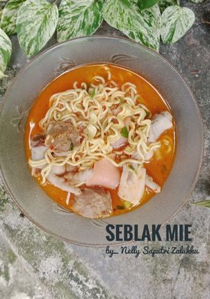 Foto resep Seblak Mie