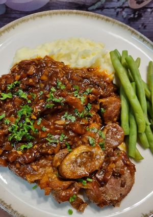 Zdjęcie przepisu Ossobuco - gicz cielęca.