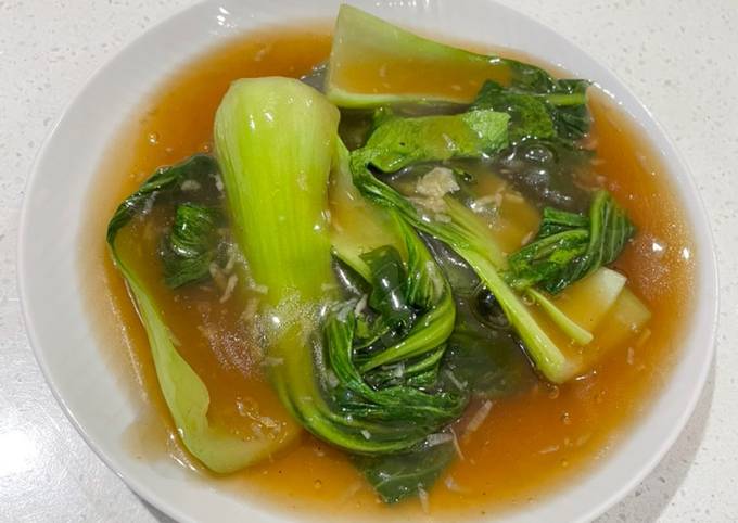 Resep Sayur Pak Choy Tumis 🥬 Oleh Rachelle Lee Cookpad