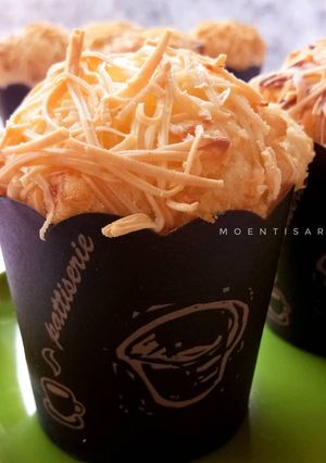 Foto resep Tapay muffin eggless/ muffin tape tanpa telur