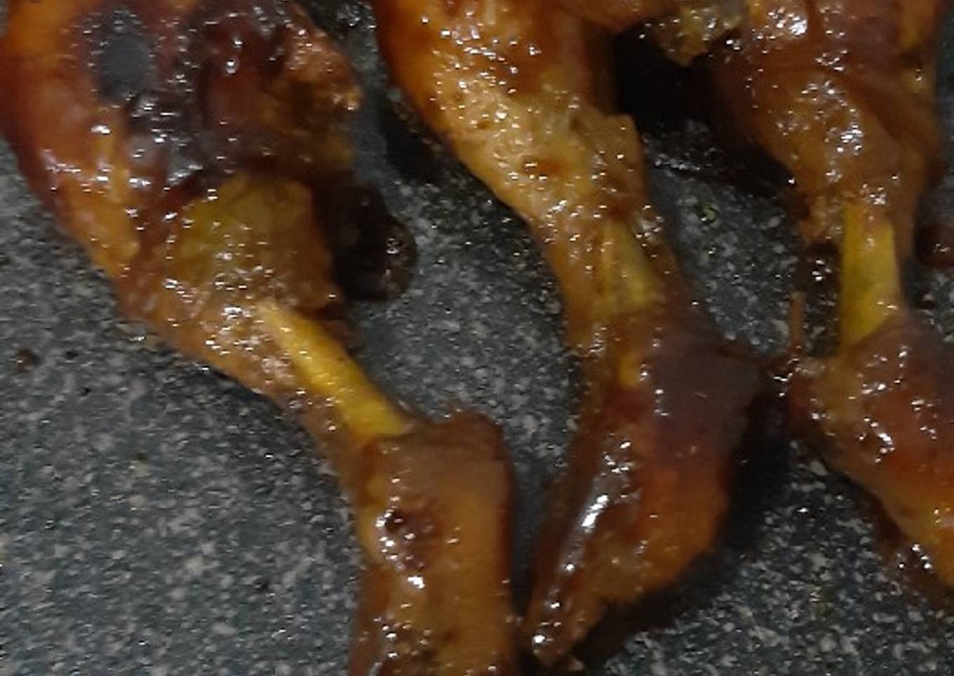 Ayam bakar madu simple