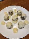 Beefballs in Bechamel Sauce