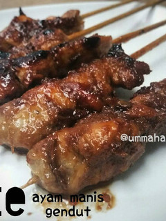 Foto resep Sate Ayam