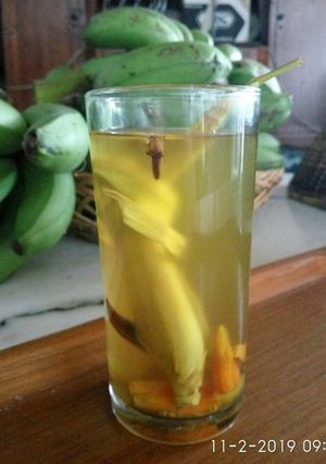 Foto resep Minuman untuk cegah & atasi flu batuk