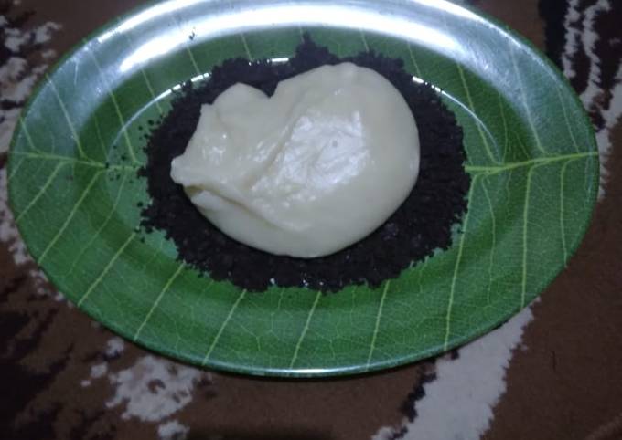 Langkah Mudah untuk Menyiapkan Oreo milkchese (mozarela kw) yang Enak Banget