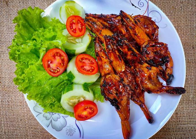 Udang Bakar Teflon ala Chef Muhammad