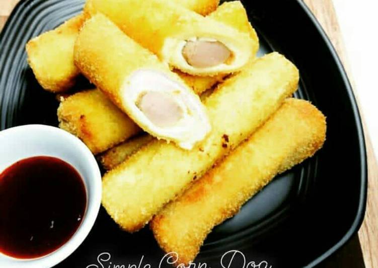 Simple Corn Dog 🌽🐻