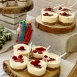 Vasitos de cheesecake