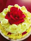 Rasmalai cake