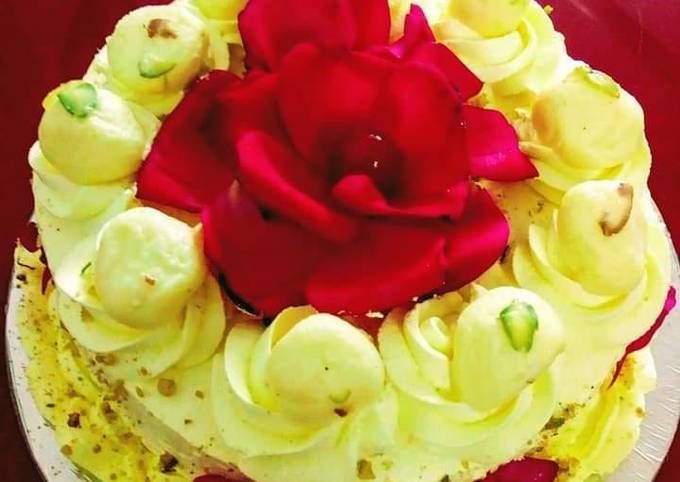 Steps to Make Favorite Rasmalai cake