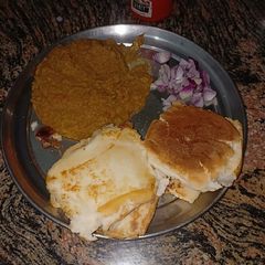 A picture of Pav bhaji.