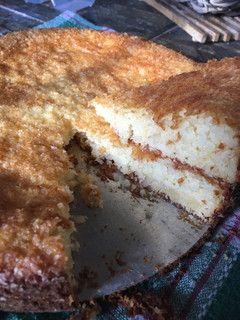 Una foto de Torta de COCO simple