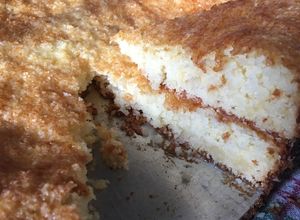 Una foto de Torta de COCO simple