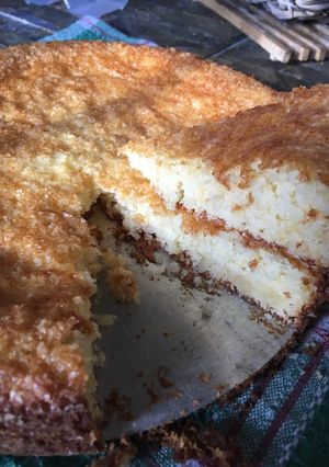 Una foto de Torta de COCO simple
