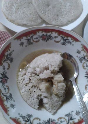 Foto resep Serabi tepung beras