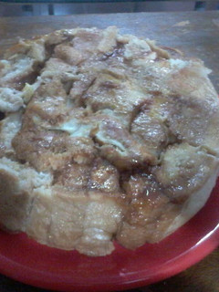 Una foto de Budin de pan fácil y riquísimo
