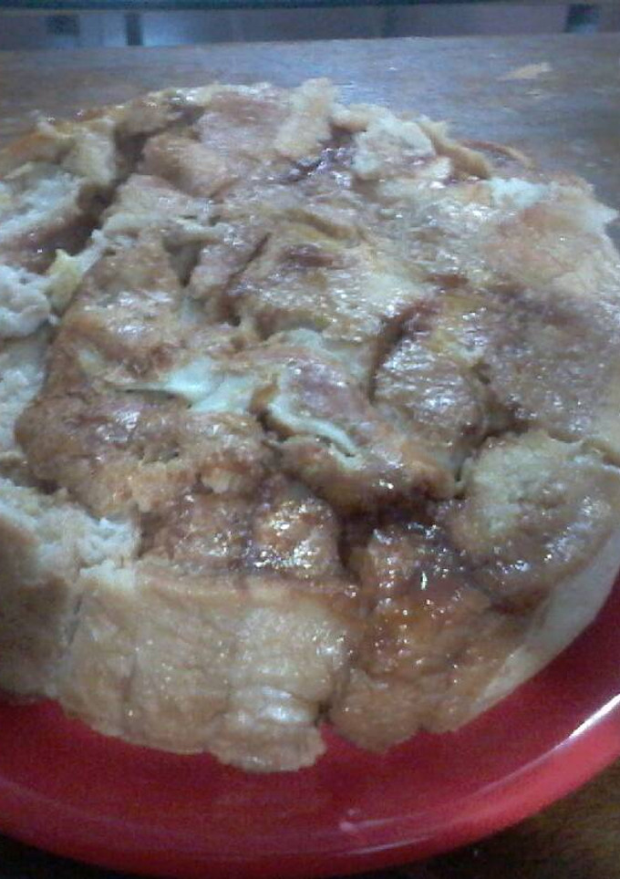 Una foto de Budin de pan fácil y riquísimo