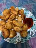 Cucur Ikan Bilis (Anchovy Fritters)