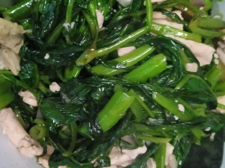 Resep Tumis Kangkung Tahu Putih, Sempurna