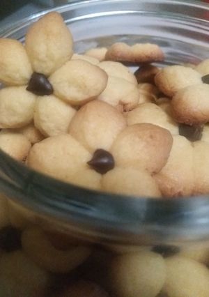 Foto resep Kue Semprit Khas Idul Fitri