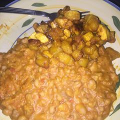 A picture of Porridge Beans.
