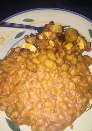 A picture of Porridge Beans.
