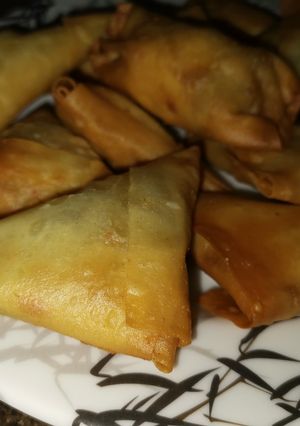 صورة لوصفة سمبوسة دجاج 🍗🥟