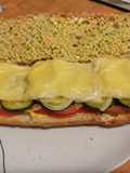 Rick’s Spezial-Baguette (Vegetarisch)