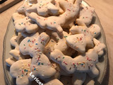 Biscotti quaresimali 😋 una pasta morbida e glassa di zucchero 🙋🏼‍♀️
