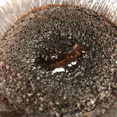 Choco lava cake A picture of Choco lava cake.