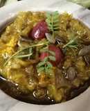 Green Bell Pepper and Kalamata Olive Sauce