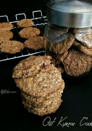 Foto resep Oat kurma cookies