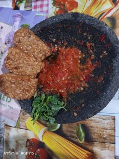 Foto resep Sambal bawang simpel