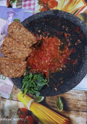Foto resep Sambal bawang simpel