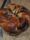 Babka de chocolate