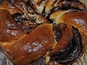 Una foto de postre ruso