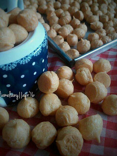 Foto resep Soes kering keju
