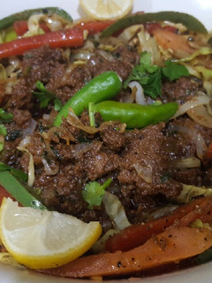 A picture of Beef Parchay.