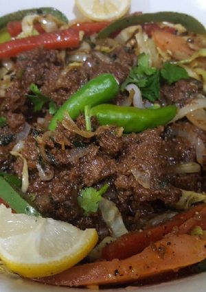 A picture of Beef Parchay.