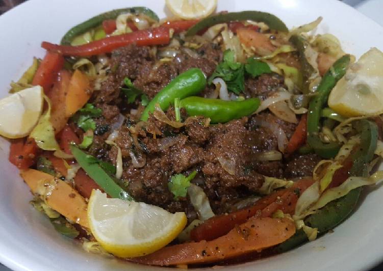 Recipe of Speedy Beef Parchay