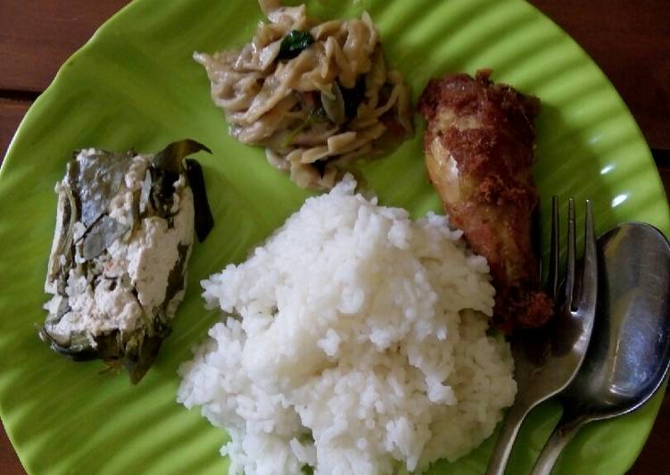 Rahasia Membuat Nasi Kemangi yang Enak