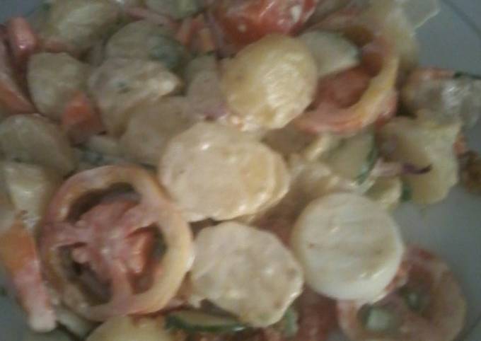 French potato salad