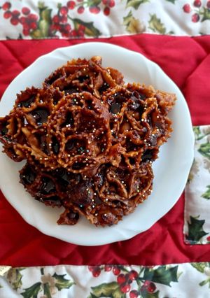Foto di Cartellate al vin cotto