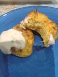 Nuggets de coliflor con salsa de skyr